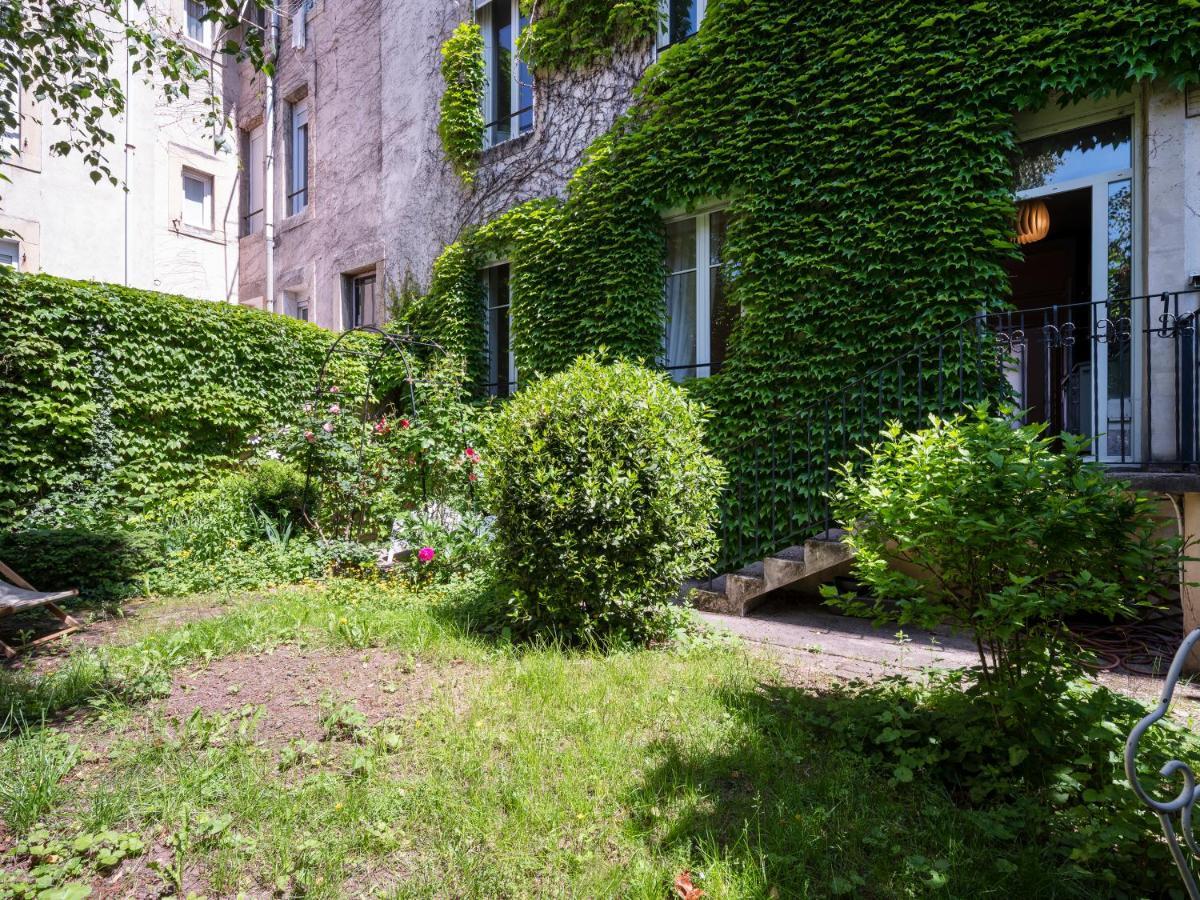 Le Chic De Patton Avec Jardin Privatif ! Διαμέρισμα Νανσύ Εξωτερικό φωτογραφία