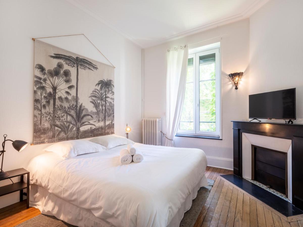 Le Chic De Patton Avec Jardin Privatif ! Διαμέρισμα Νανσύ Εξωτερικό φωτογραφία
